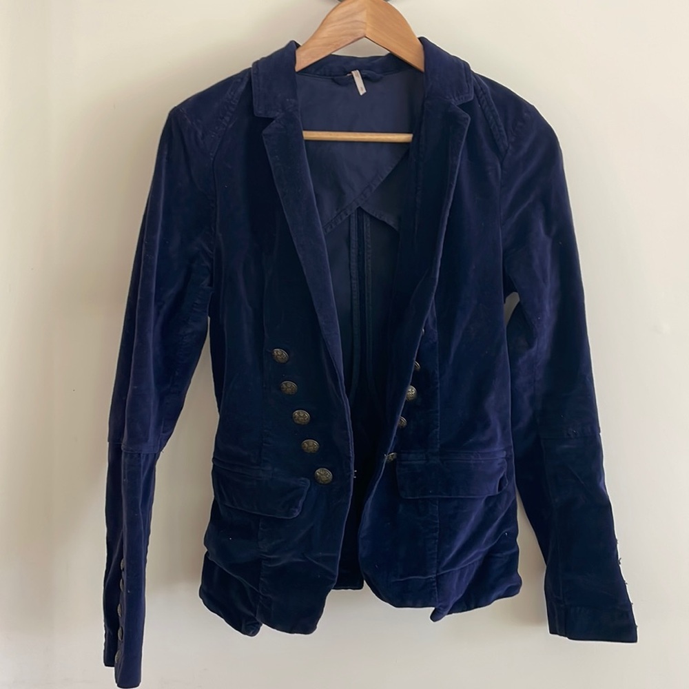 Velvet Free People blazer